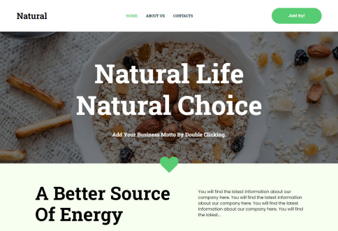 Nature/Natural Choice